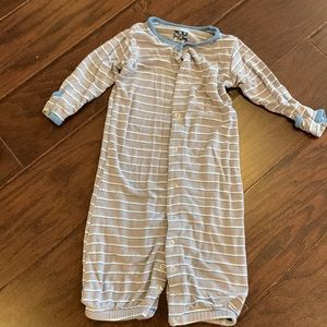 Kickee pants 3-6 month sleep gown or pants